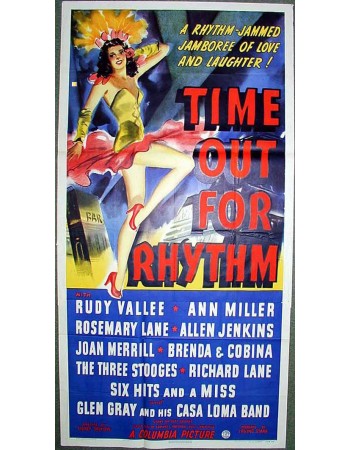 TIME OUT FOR RHYTHM