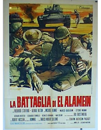 LA BATTAGLIA DI EL ALAMEIN
