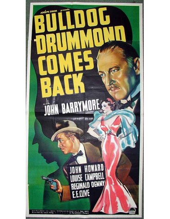 BULLDOG DRUMMOND COMES BACK