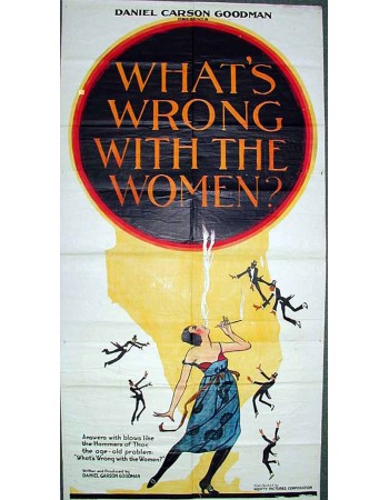WHATS WRONG WITH THE WOMEN