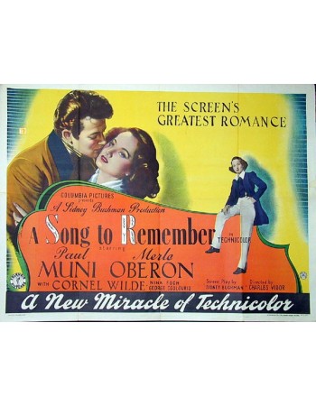 A SONG TO REMEMBER
