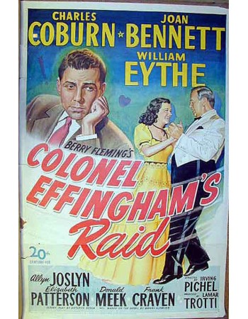 COLONEL EFFINGHAM'S RAID