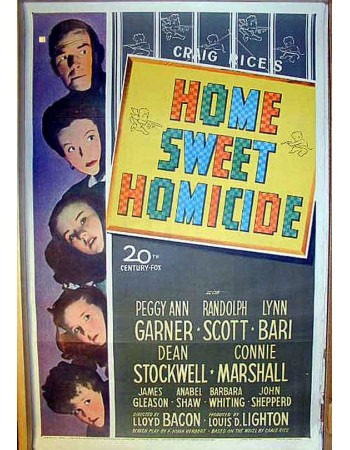 HOME, SWEET HOMICIDE