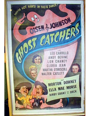 GHOST CATCHERS