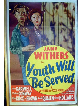 YOUTH WILL BE SERVED