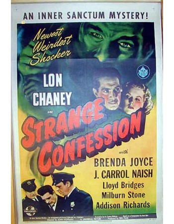 STRANGE CONFESSION