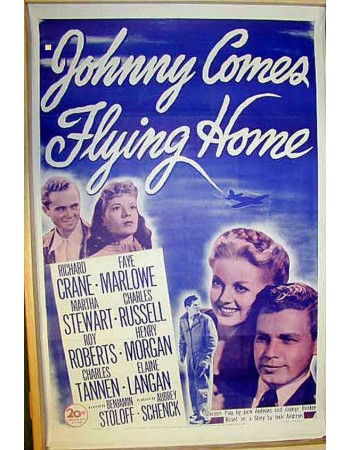 JOHNNY COMES FLYING HOME