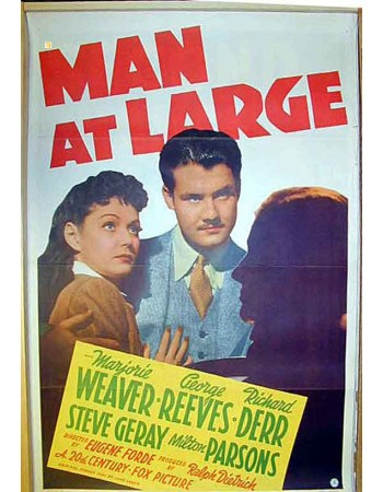MAN AT LARGE