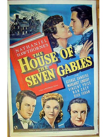THE HOUSE OF THE SEVEN GABLES