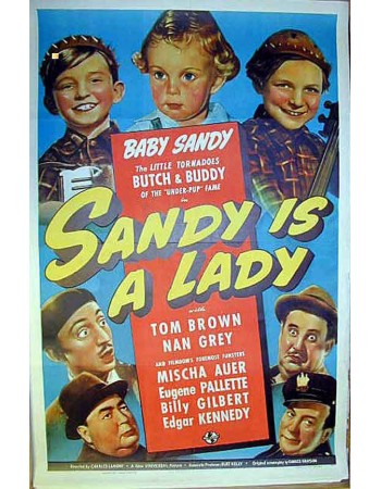 SANDY IS A LADY