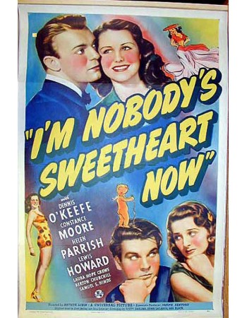 I´M NOBODY´S SWEETHEART NOW