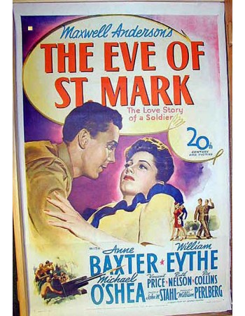 THE EVE OF ST. MARK