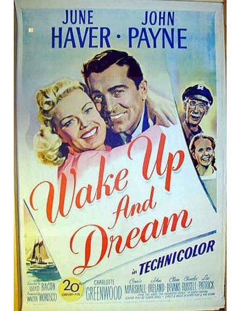 WAKE UP AND DREAM