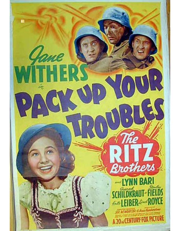 PACK UP YOUR TROUBLES
