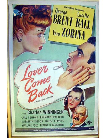 LOVER COME BACK
