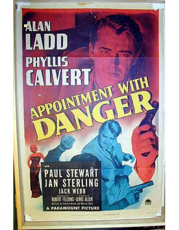 APPOINTMENT WITH DANGER