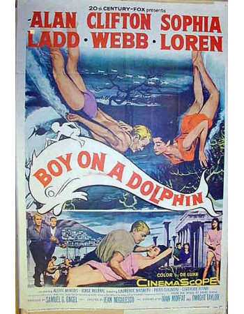 BOY ON A DOLPHIN