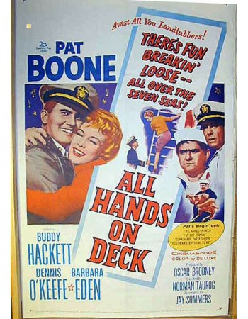 ALL HANDS ON DECK