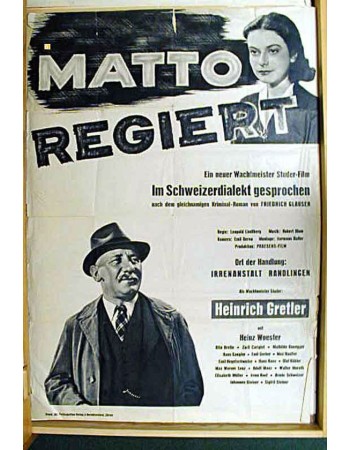 MATTO REGIERT