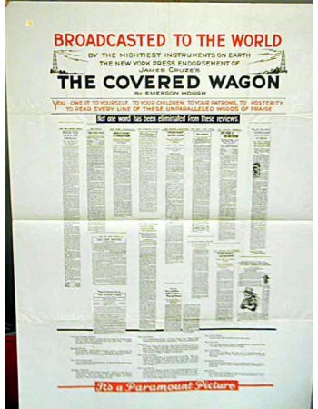 THE COVERED WAGON