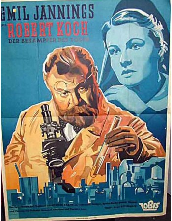 ROBERT KOCH, DER BEKÄMPFER DES TODES