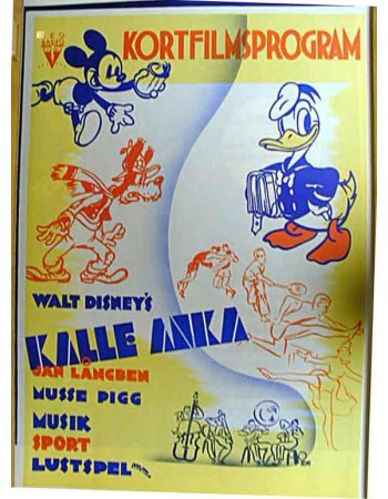 DONALD DUCKS BIRTHDAY PARTY