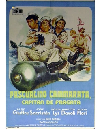 PASQUALINO CAMMARATA... CAPITANO DI FREGATA