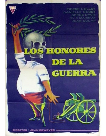 LES HONNEURS DE LA GUERRE
