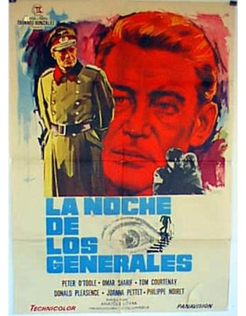 THE NIGHT OF THE GENERALS