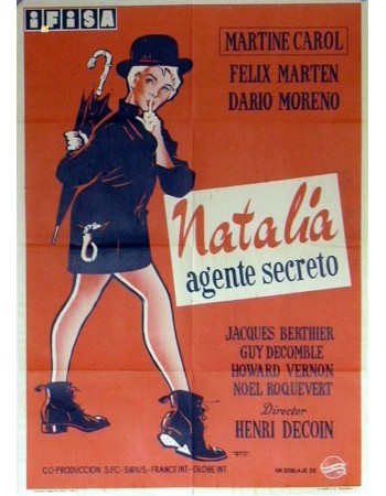 Nathalie, agent secret