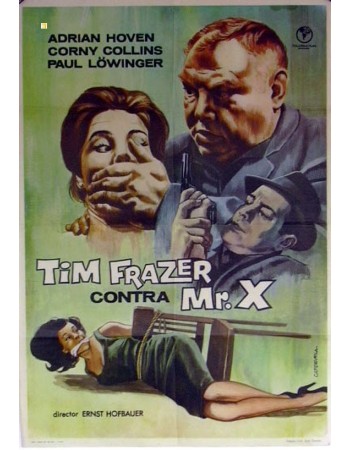 TIM FRAZER JAGT DEN GEHEIMNISVOLLEN MR. X