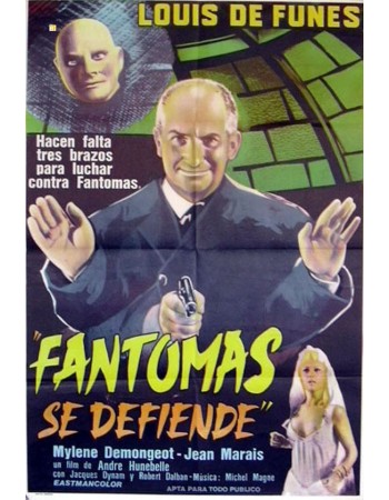 FANTÔMAS SE DÉCHAÎNE
