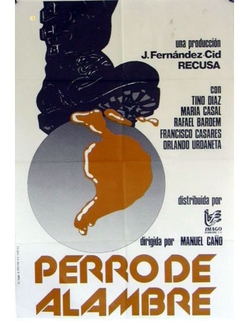 PERRO DE ALAMBRE