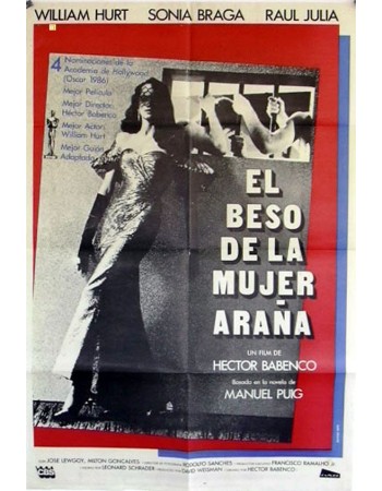 KISS OF THE SPIDER WOMAN