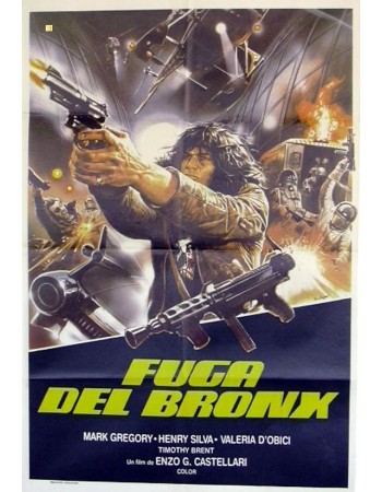 FUGA DAL BRONX