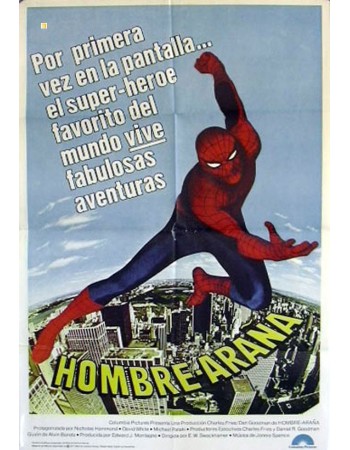 THE AMAZING SPIDER-MAN