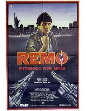 REMO, UNARMED AND DANGEROUS