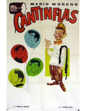FESTIVAL DE CANTINFLAS