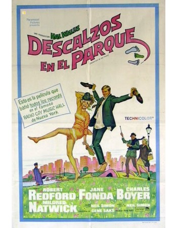 BAREFOOT IN THE PARK