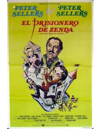 THE PRISONER OF ZENDA