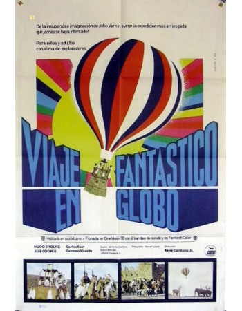 VIAJE FANTÁSTICO EN GLOBO