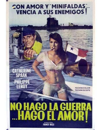 NON FACCIO LA GUERRA, FACCIO L'AMORE