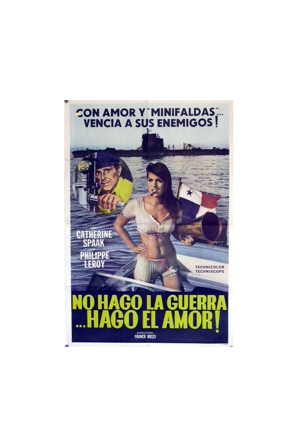 NON FACCIO LA GUERRA, FACCIO L'AMORE