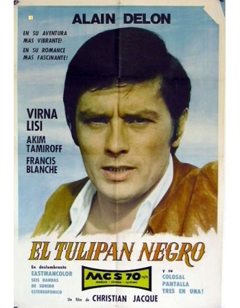 IL TULIPANO NERO / LA TULIPE NOIRE
