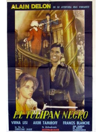 IL TULIPANO NERO / LA TULIPE NOIRE