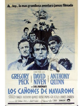 THE GUNS OF NAVARONE
