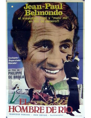L´HOMME DE RIO