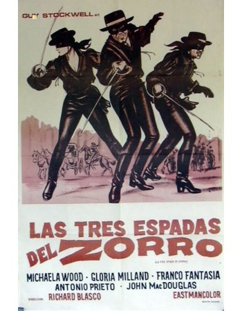 LE TRE SPADE DI ZORRO
