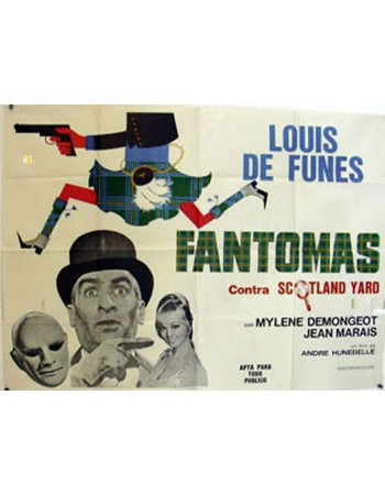 FANTOMAS CONTRE SCOTLAND YARD