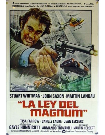 A SPECIAL MAGNUM FOR TONY SAITTA